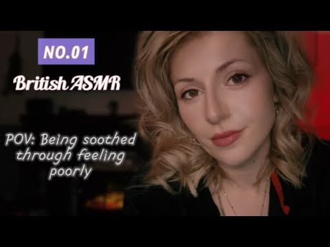 British ASMR | POV: Your being Looked After (Slow Caring Whispers, Comfort & Affirmations)