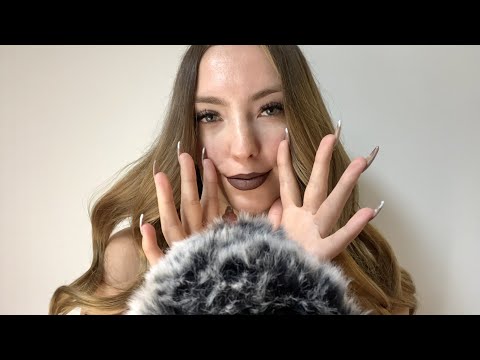 ASMR | Close-up whispering with tktktk, sksksk and mouth sounds💤