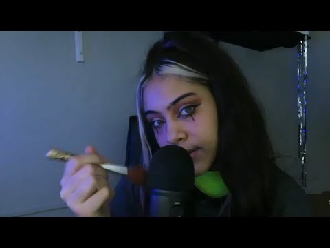 ASMR BRUSHING/ ZOE yes Asmr