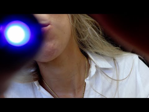 ASMR OTORRINO LIMPANDO SEUS OUVIDOS - Bruna ASMR