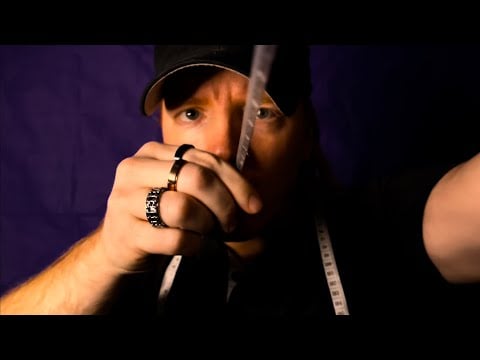 Chaotic and Unpredictable ASMR Measuring You