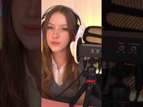 Do you have tingles? 😴 #asmr 