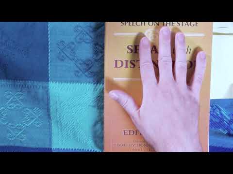 ASMR PRONUNCIATION EXERCISES -reading, soft-spoken, whispers, for sleep