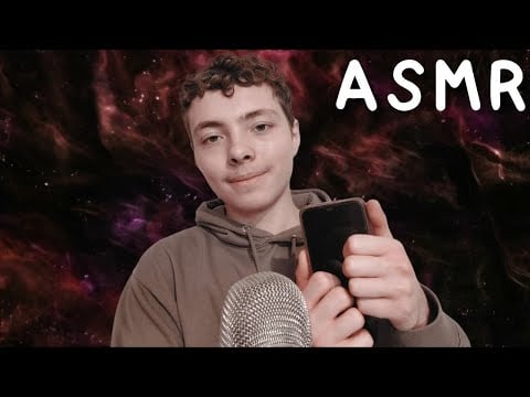 ASMR FR: On parle d'animé + tapping