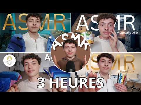 ASMR: Compilation de Roleplay Aléatoire (3h)