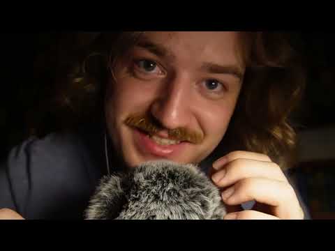 Soft Fluffy Mic Brushing Sounds and Humming | ASMR just sit back, relax and enjoy