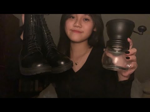 ASMR black triggers 🖤