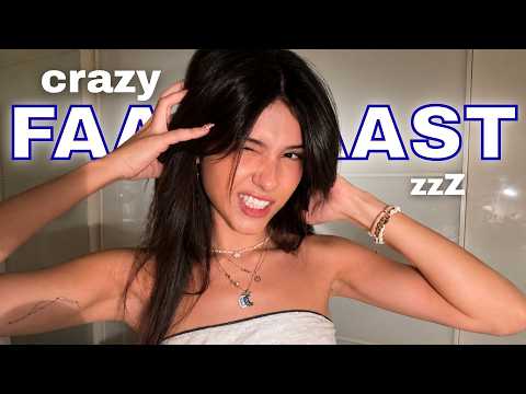 ASMR 💤 FAST & CRISPY Looong Nail Sounds + Wet & Dry Mouth Sounds 💦