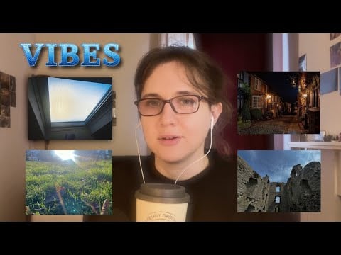Seasons Giving you Impossible Feelings (ASMR Ramble with Music)