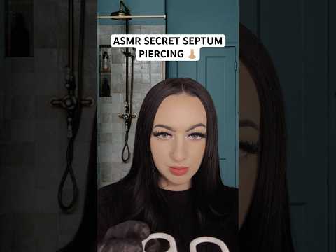[ASMR] Piercing You At The Family Function 🤫