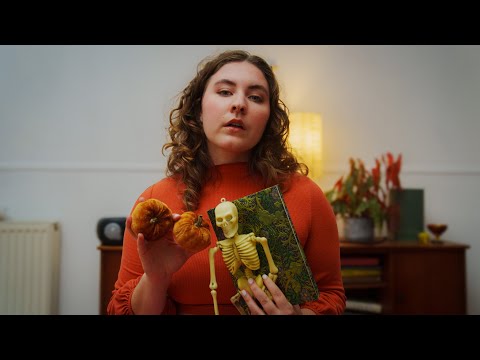 ❂ASMR❂ Spooky Season Decor Tingles | Tapping, Scratching, and More 🎃