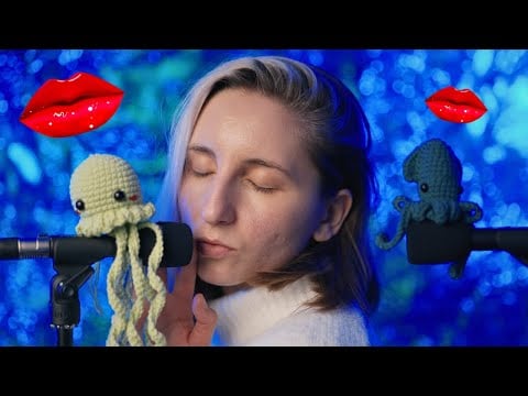 ASMR Bruits de Bouche et Inaudible Sous L’Océan 🪼