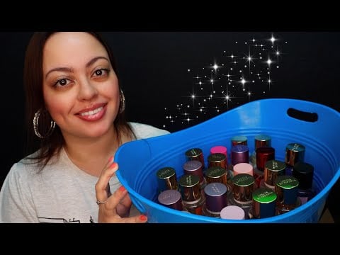 ASMR| Body Mist Collection (Liquid Sounds, Tapping & Spraying) Victoria Secret