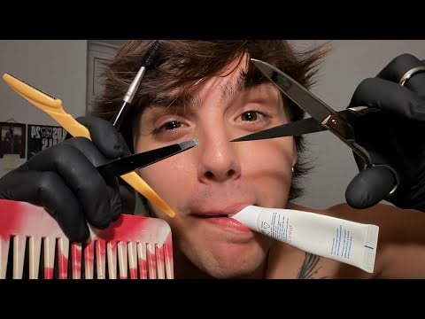 ASMR | La Barbería de Pinita 😛