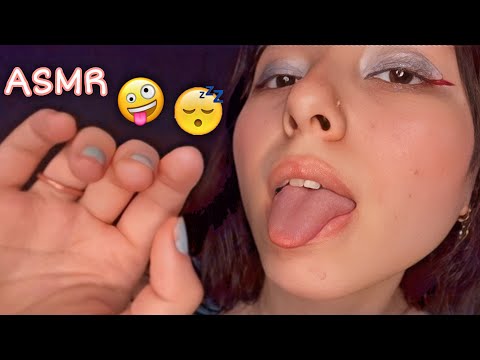 ASMR - VÍDEO PARA TE ACALMAR BEM PERTINHO DA TELA!!! 