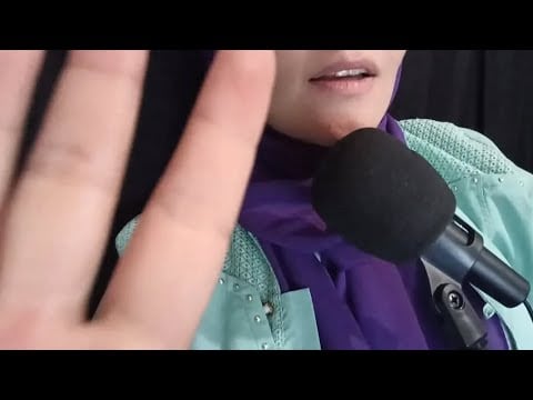AĞIZ SESLERİ | MOUTH SOUNDS | YÜZÜNE DOKUNUYORUM | Türkçe ASMR