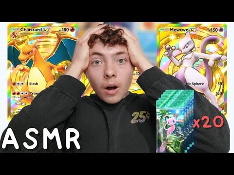ASMR FR: Mon meilleur opening sur Pokémon Pocket