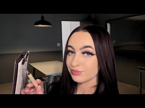 [ASMR] Detective Interrogates You | Something Isn't Adding Up | Part 1