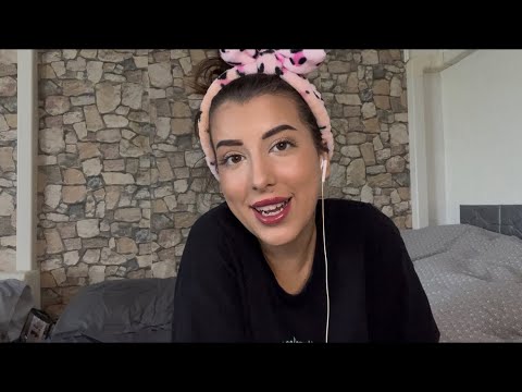 ASMR - GRWM - Namaluju se (jak nejhůř umím) Šepot a zvuky makeup produktů 💄