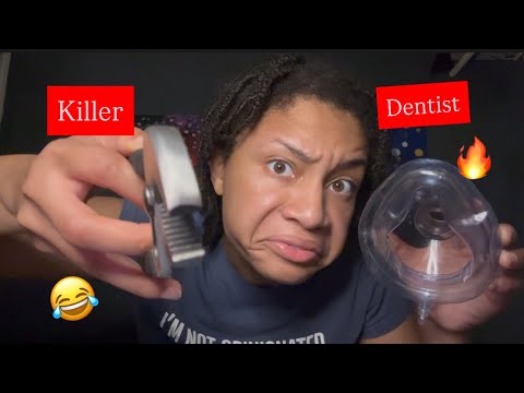 ASMR - Dentist Steals your Gums & More