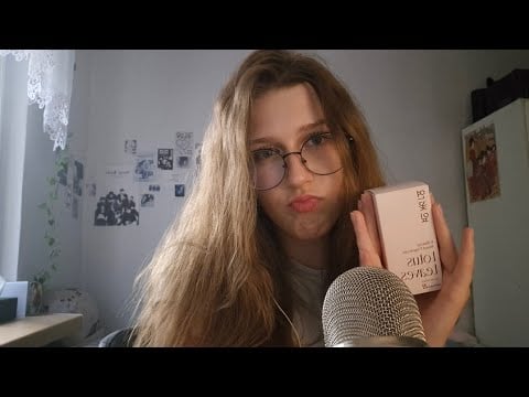 TAPPING & MOUTH SOUNDS for the best relax🤍🪽