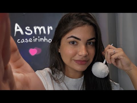 ASMR CASEIRINHO Só eu e você essa noite (Voz suave e sons de boca) 👄💤