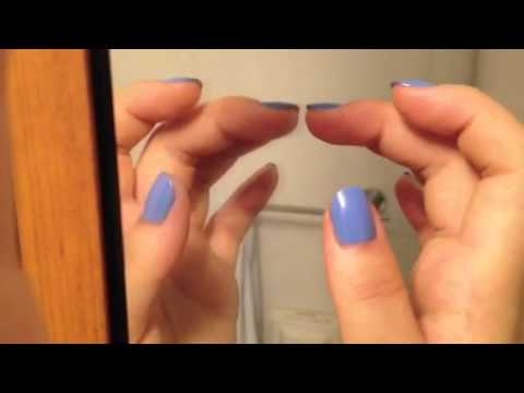 Hand Mirror Relaxation ASMR (Whispering)