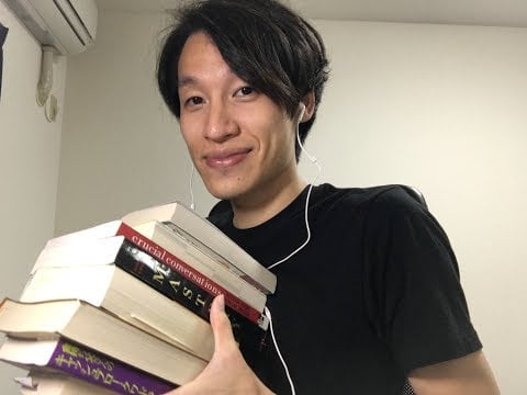 [音フェチ 日本語 台湾人] 最近読んだ本を皆さんにシェーアします〜