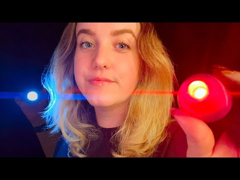 ASMR | Follow My Instructions with Lights💡 Eyes OPEN! 👀 [Dark Room, Soft Spoken]