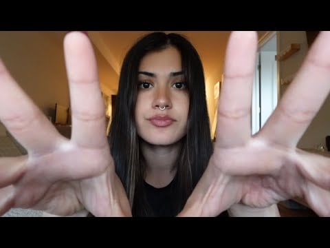 ASMR 😴 Mesmerizing Hand Movements for DEEP Sleep (Ocean, Rain, and Relaxing Sounds)