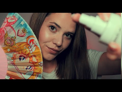 ASMR SUNBURN TREATMENT☀️Ich kühle deinen Sonnenbrand | Whisper RP in German/Deutsch