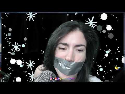 ASMR - Duct Tape Kissing Sounds