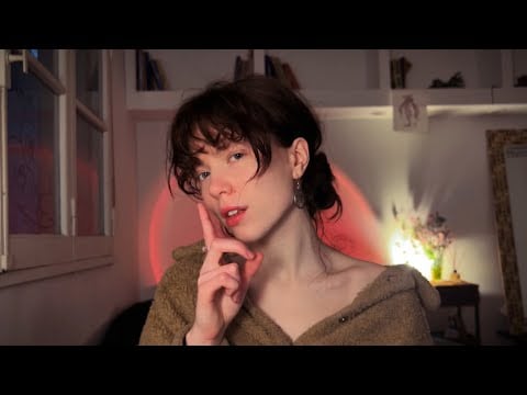 asmr sanft geflüstert 🇩🇪(soft-whispered in German) 