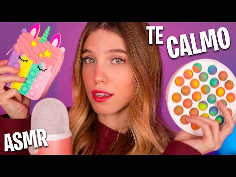 ASMR CALMO TU MENTE con sonidos MUY relajantes 💆🏼‍♀️ Te dormirás rápido y profundamente ✨ | Laia Oli