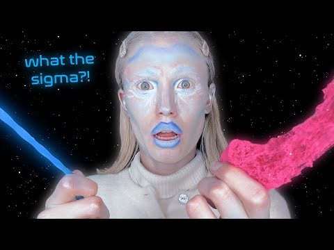 ASMR Alien removes your BRAIN ROT! 🧠👾🛸