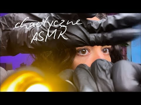 3 CHAOTYCZNE ROLEPLAYE 😳 lekarz, makijaż, sklep | ASMR po polsku