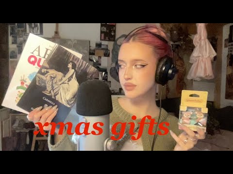 ASMR ITA💤 haul regali di natale🎄🎁
