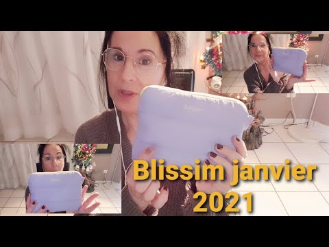 Asmr français 🎧 Unboxing Blissim janvier 2021 en soft-poken