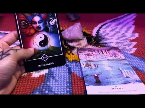 ASMR TAROT 🔮 Conselhos que você precisa ouvir para a nova etapa da sua vida