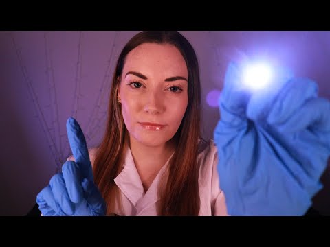 [ASMR] Eye Doctor Roleplay (post surgery care, eye tests, soft spoken)