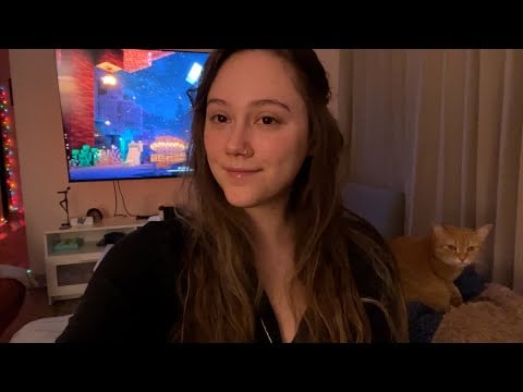 Doing ASMR like @99redalmonds until I fall asleep💤