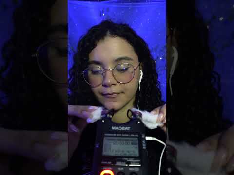 ASMR- Testando gatilhos no tascam