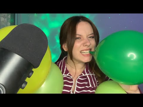 ASMR | Balloons 🎈 POPPING 🎈🤯❤️❤️❤️