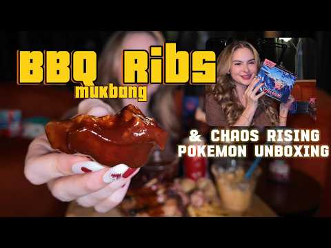 These Slow Cooker Ribs Are FALLING OFF The Bone! 🤤 + Pokémon ETB Opening