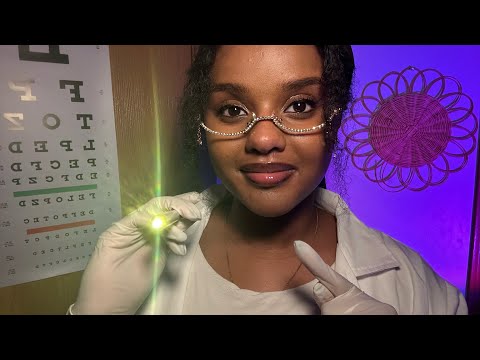 ASMR Eye Exam 👀 Relaxing Medical RP