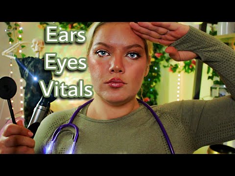 ASMR Full ASMRmy Medical Checkup and Assessment | Ear, Eye, Cranial Nerve, Hearing Tests