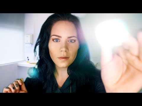 ASMR Annual Doctor Check-Up | Secret Agent Edition 🕵️