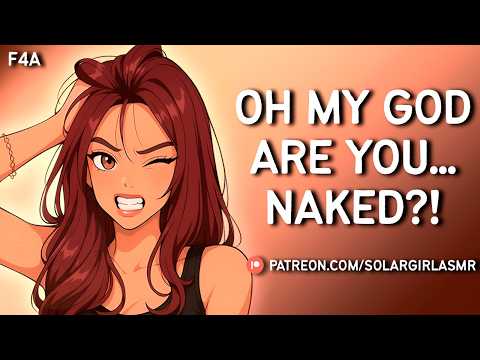 Best Friend's Older Sister Walks in on You Naked | Secret Crush Confession | Soft Dom GF ASMR F4A
