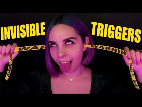 ASMR INVISIBLE TRIGGERS / АСМР НЕВИДИМЫЕ ТРИГГЕРЫ