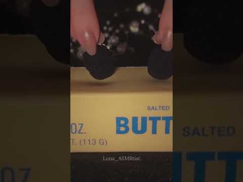 ASMR Which parts do you like?🧈　#shorts #tingly #asmrtriggers